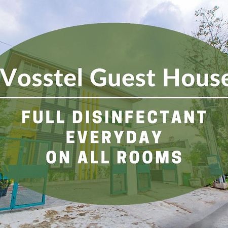 Vosstel Guest House Medan Exterior photo