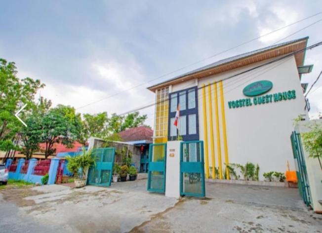 Vosstel Guest House Medan Exterior photo
