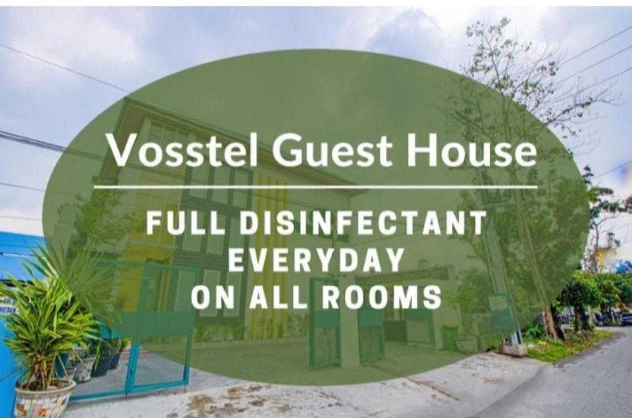 Vosstel Guest House Medan Exterior photo