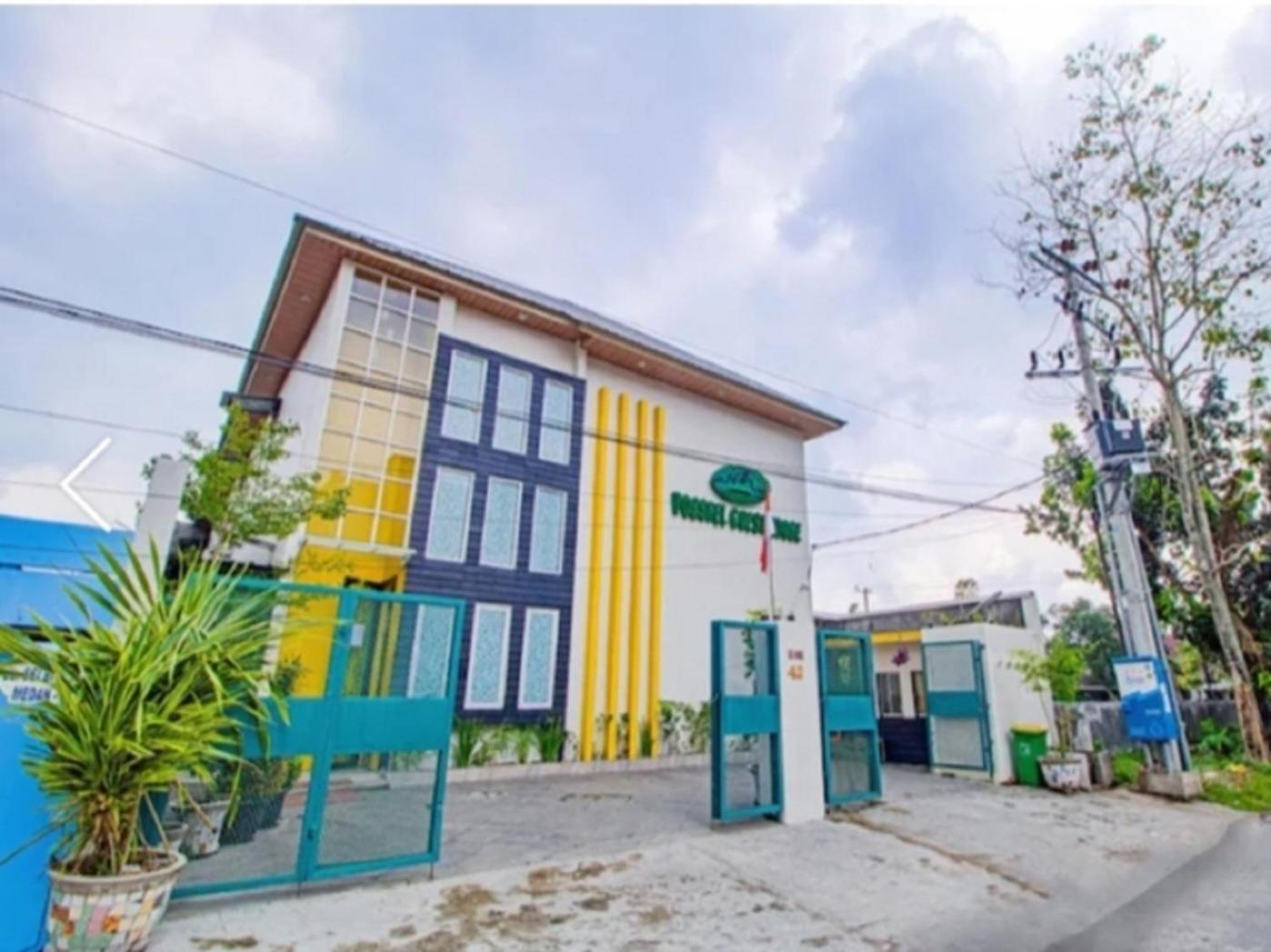 Vosstel Guest House Medan Exterior photo